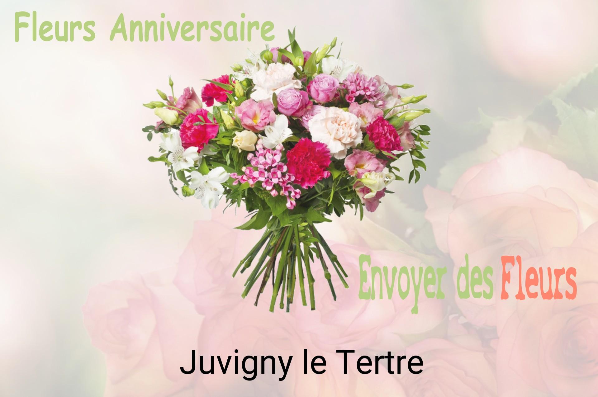 Bouquet de fleurs d’anniversaire livré à Juvigny-le-Tertre