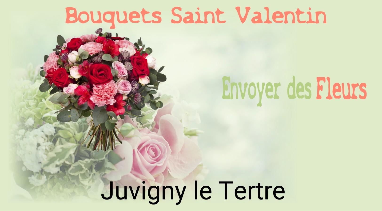 Roses de Saint-Valentin livrées à Juvigny-le-Tertre
